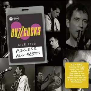 BUZZCOCKS / バズコックス / ACCESS ALL AREAS - LIVE 1990 (+DVD)
