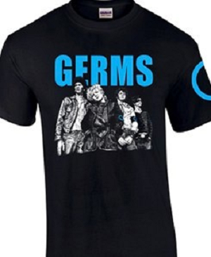 GERMS / ジャームス / S / CHRIS SHARY ARM BAND / T-SHIRTS