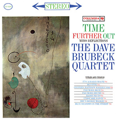 DAVE BRUBECK / デイヴ・ブルーベック / Time Further Out(LP/180g)