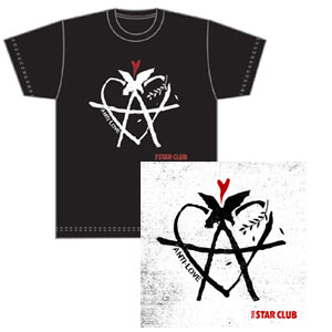 THE STAR CLUB / ANTI-LOVE Tシャツ付(XL)