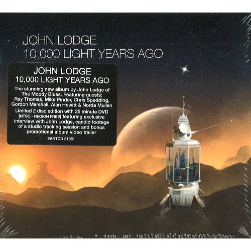 JOHN LODGE / ジョン・ロッジ / 10,000 LIGHT YEARS AGO: LIMITED EDITION 2 DISC CD & DVD DIGIPACK SET