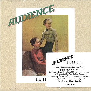 AUDIENCE / オーディエンス / LUNCH: REMASTERED & EXPANDED EDITION - 24BIT DIGITAL REMASTER