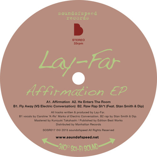 LAY-FAR / レイ・ファー / AFFIRMATION  EP