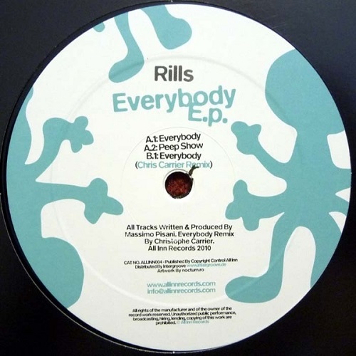 RILLS    / EVERYBODY E.P.