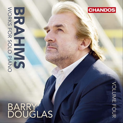 BARRY DOUGLAS / バリー・ダグラス / BRAHMS:WORKS FOR SOLO PIANO VOL.4