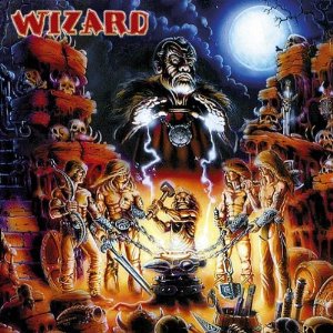 WIZARD(METAL) / BOUND BY METAL (REMASTERED)