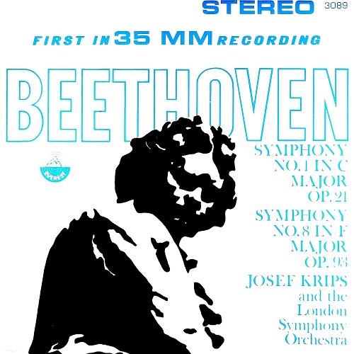 JOSEF KRIPS / ヨーゼフ・クリップス / BEETHOVEN:SYMPHONIES NOS.1 & 8 / ベートーヴェン:交響曲第1番&第8番