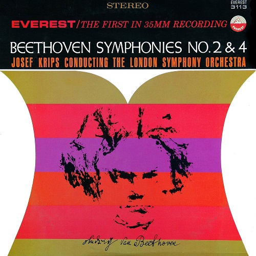 JOSEF KRIPS / ヨーゼフ・クリップス / BEETHOVEN:SYMPHONIES NOS.2 & 4 / ベートーヴェン:交響曲第2番&第4番
