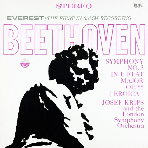 JOSEF KRIPS / ヨーゼフ・クリップス / BEETHOVEN:SYMPHONY NO.3 "EROICA" / ベートーヴェン:交響曲第3番「英雄」