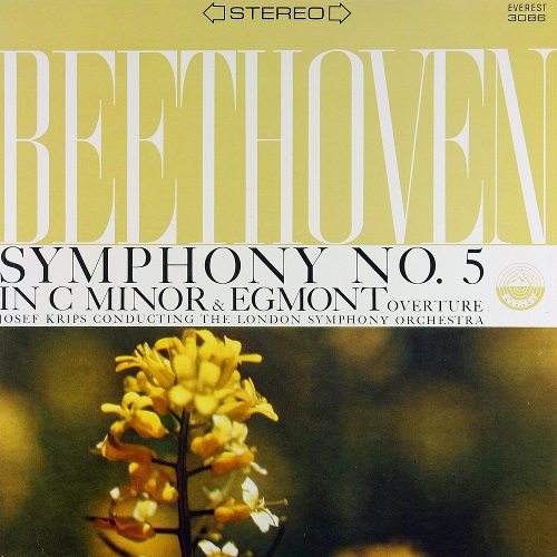 JOSEF KRIPS / ヨーゼフ・クリップス / BEETHOVEN:SYMPHONIY NO.5 / "EGMONT" OVERTURE / ベートーヴェン:交響曲第5番 / 「エグモント」序曲