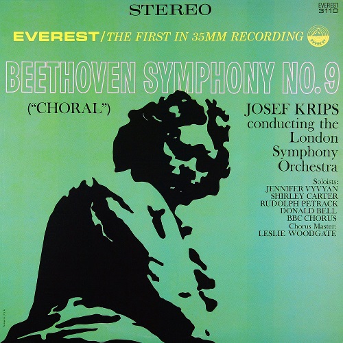 JOSEF KRIPS / ヨーゼフ・クリップス / BEETHOVEN:SYMPHONY NO.9 / ベートーヴェン:交響曲第9番「合唱」
