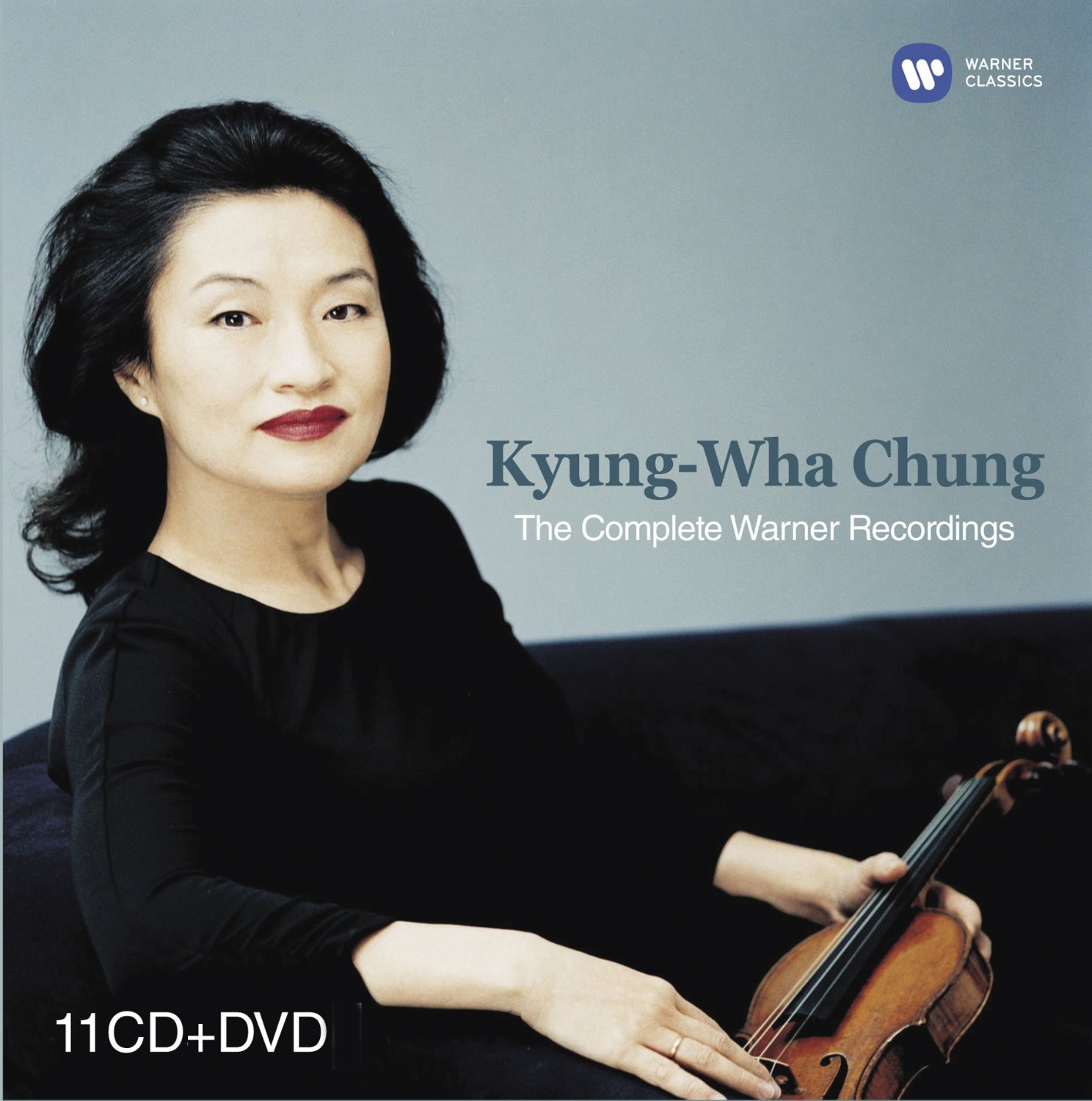 KYUNG-WHA CHUNG  / チョン・キョンファ / COMPLETE WARNER RECORDINGS (11CD+DVD)