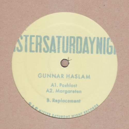 GUNNAR HASLAM / MARGARETEN EP