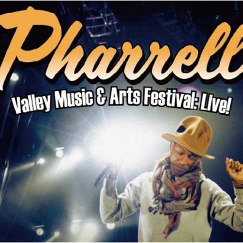 PHARRELL WILLIAMS / ファレル (ファレル・ウィリアムス) / VALLEY MUSIC & ARTS FESTIVAL : LIVE!