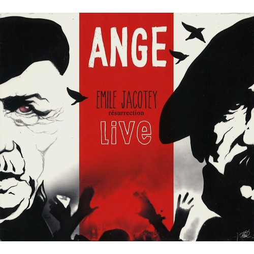 ANGE (PROG) / アンジュ / EMILE JACOTEY RESURRECTION LIVE