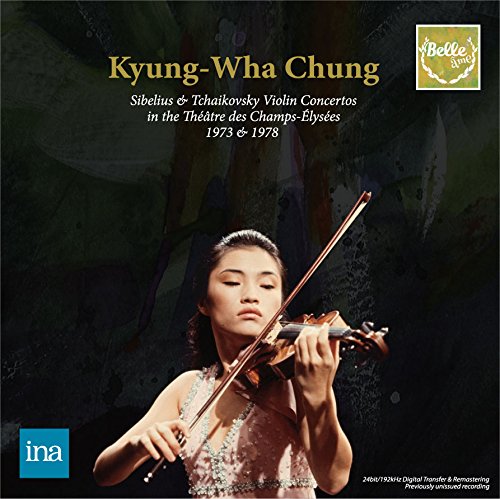 KYUNG-WHA CHUNG  / チョン・キョンファ / SIBELIUS & TCHAIKOVSKY: VIOLIN CONCERTOS / シベリウス & チャイコフスキー: ヴァイオリン協奏曲