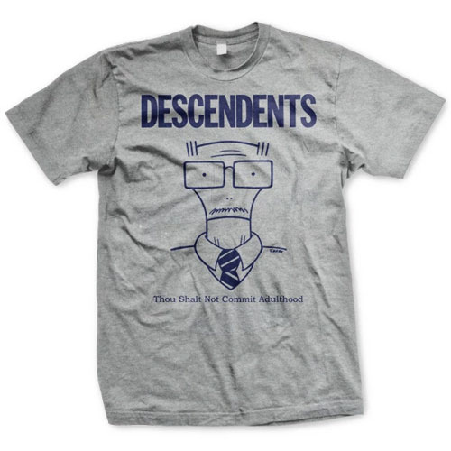 DESCENDENTS / S / COMMIT ADULTHOOD SHIRTS