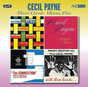 CECIL PAYNE / セシル・ペイン / 3 Classic Albums Plus(2CD)