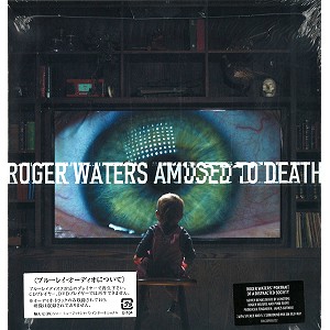 ROGER WATERS / ロジャー・ウォーターズ / AMUSED TO DEATH: CD+BLU-RAY LIMITED EDITION - NEWLY REMASTER