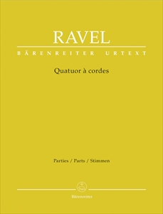 MAURICE RAVEL / モーリス・ラヴェル / RAVEL: STRING QUARTET
