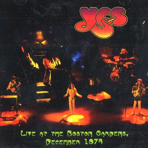 YES / イエス / LIVE AT THE BOSTON GARDENS 1974