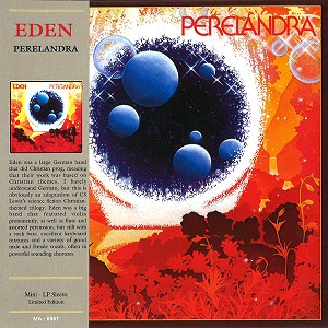 EDEN (PROG: GER) / エデン / PERELANDRA