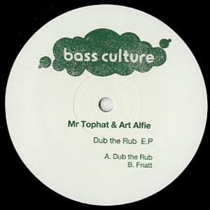 MR. TOPHAT & ART ALFIE / DUB THE RUB EP