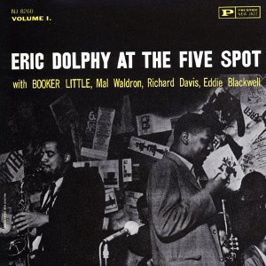 ERIC DOLPHY / エリック・ドルフィー / At The Five Spot, Vol. 1 (LP/Stereo)