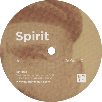 SPIRIT / LIFE GOES ON/107