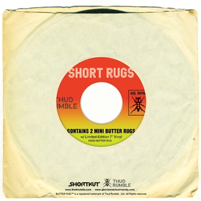 DJ SHORTKUT / SHORTKUT'S SHORT RUGS WITH LIMITED EDITION SWAPS 7" VINYL