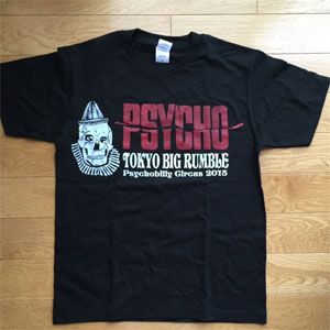 VA (BIG RUMBLE PRODUCTION) / XL/ビッグランブル2015 Tシャツ黒ボディ