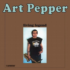 ART PEPPER / アート・ペッパー / Living Legend(LP/180G)