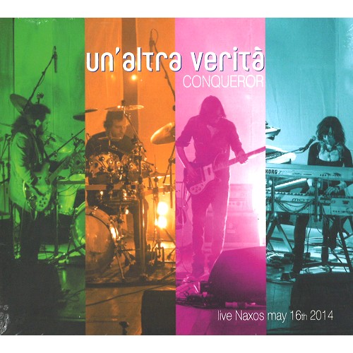 CONQUEROR (PROG) / コンカラー / UN'ALTRA REALTA: LIVE NAXOS MAY 16TH 2014: CD+DVD