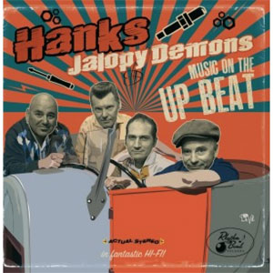 HANK'S JALOPY DEMONS / MUSIC ON THE UP BEAT