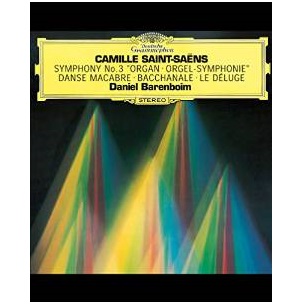 DANIEL BARENBOIM / ダニエル・バレンボイム / サン=サーンス:交響曲第3番「オルガン付き」