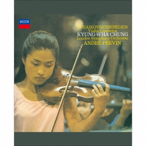 KYUNG-WHA CHUNG  / チョン・キョンファ / チャイコフスキー & シベリウス: ヴァイオリン協奏曲
