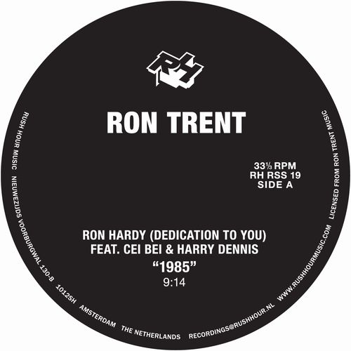 RON TRENT / ロン・トレント / TRIBUTE TO RON HARDY