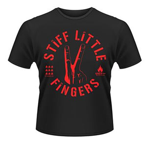 STIFF LITTLE FINGERS / スティッフ・リトル・フィンガーズ / (L) DIGITS T-SHIRTS