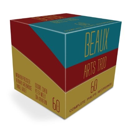 BEAUX ARTS TRIO / ボザール・トリオ / COMPLETE PHILIPS RECORDINGS(60CD/LTD)