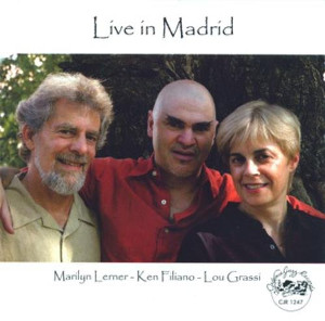 MARILYN LERNER / Live In Madrid