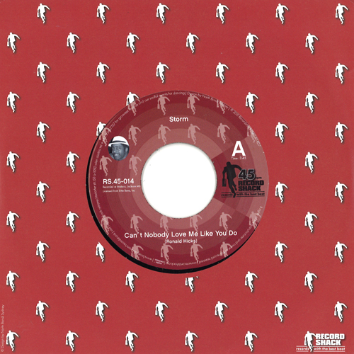 STORM (SOUL) / ストーム / CAN'T NOBODY LOVE ME LIKE YOU DO (BTO SPIDER DISCO MIX) (7")