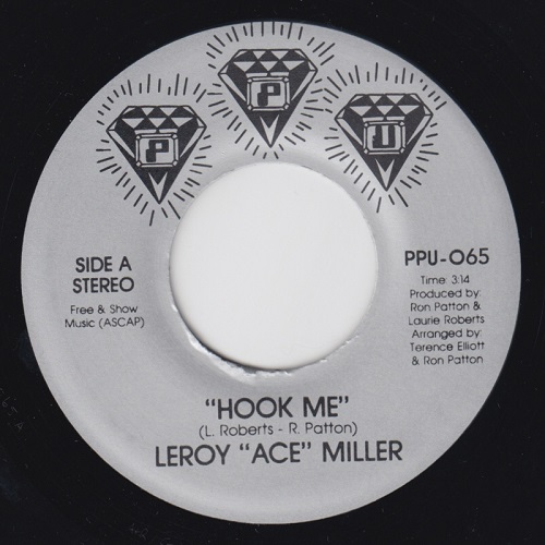 LEROY "ACE" MILLER / HOOK ME / SNEAK PREVIEWS (7")