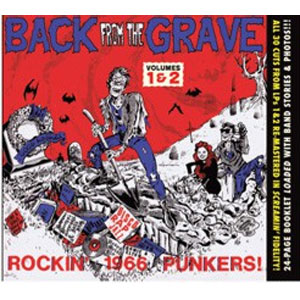 VA (BACK FROM THE GRAVE) / BACK FROM THE GRAVE VOLUMES 1 & 2
