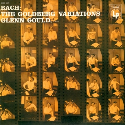 GLENN GOULD / グレン・グールド / BACH: GOLDBERG VARIATIONS (REC:1955 / LP)