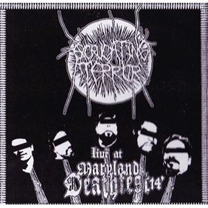 EXCRUCIATING TERROR / LIVE AT MARYLAND DEATHFEST 14'