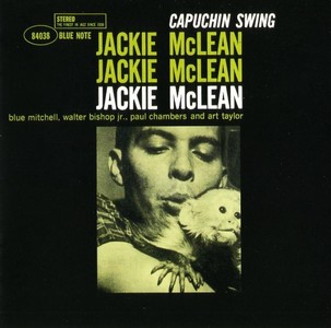 JACKIE MCLEAN / ジャッキー・マクリーン / Capuchin Swing(LP)