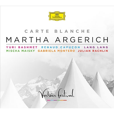 MARTHA ARGERICH / マルタ・アルゲリッチ / VERBIER FESTIVAL 2007