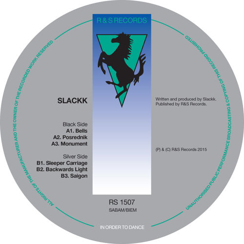 SLACKK   / BACKWARDS LIGHT EP
