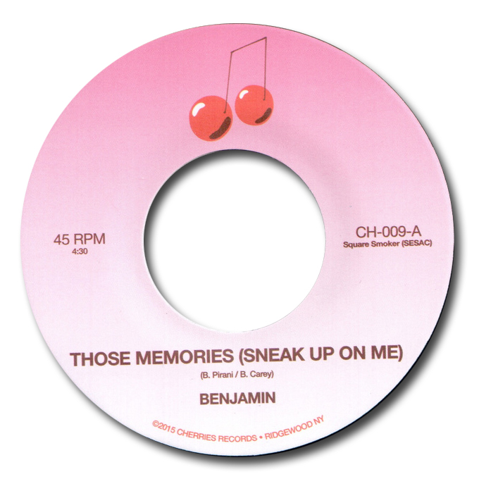 BENJAMIN / ベンジャミン / THOSE MEMORIES (SNEAK UP ON ME) / THIS TIME (SHRED ONE EDIT)