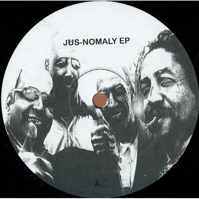 DJ JUS-ED / JUS-NOMALY EP